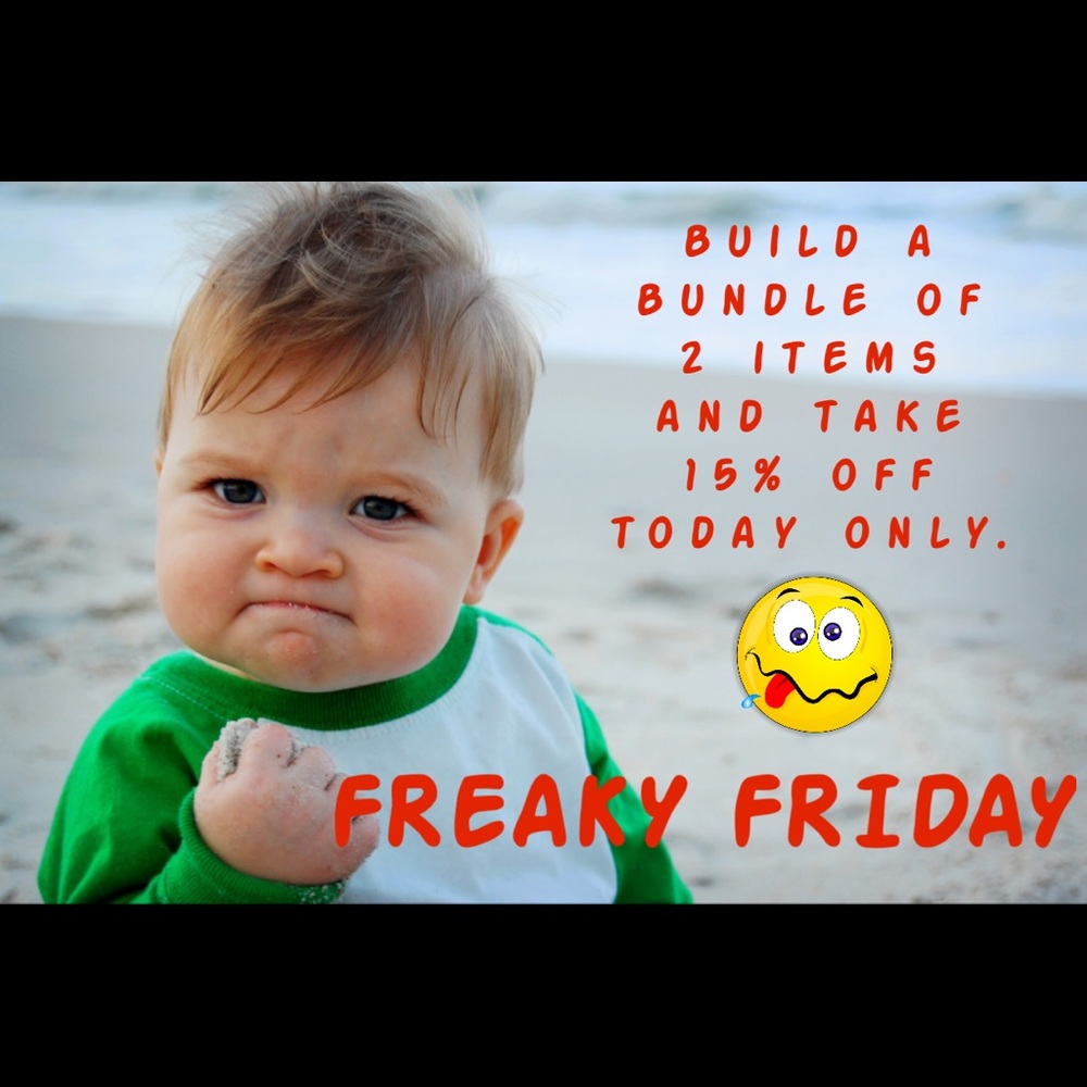 FREAK FRIDAY / BUILD A BUNDLE - Picture 1 of 1